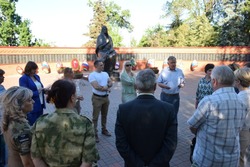 Тамбовские общественники провели приёмку отремонтированных мемориалов