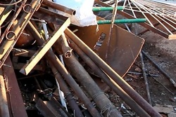 В Тамбовском районе сельчанин похитил с трассы 25 столбов