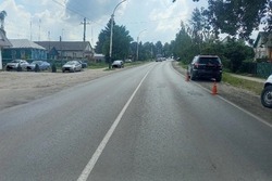 В Рассказове девятилетний мальчик попал под колеса внедорожника