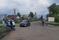 В Тамбовском районе подросток на мопеде устроил ДТП