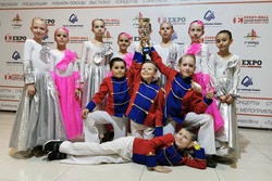 Тамбовские «Цвета радуги» победили на танцевальном фестивале в Воронеже