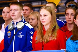 Тамбовские школьники участвуют во Всероссийском фестивале ГТО