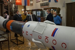 В Тамбове открылась выставка-проект, посвящённая космонавту Льву Дёмину