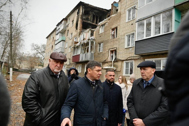 Рабочая поездка в город Кирсанов
