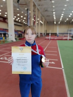 Тамбовчане завоевали награды на первенстве России по адаптивному спорту