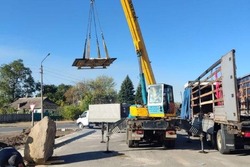 Завершить реконструкцию мемориала в Новоайдаре тамбовчане планируют в октябре