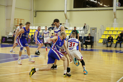 Баскетбольный клуб «Тамбов» может досрочно стать серебряным призёром суперлиги-2
