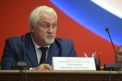 Председатель Тамбовской областной Думы Евгений Матушкин о грядущем послании губернатора