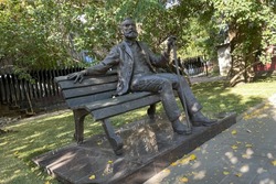 В Тамбове откроют философическую скамейку с Борисом Чичериным