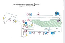 В Тамбове изменилась схема дорожного движения по улице Монтажников