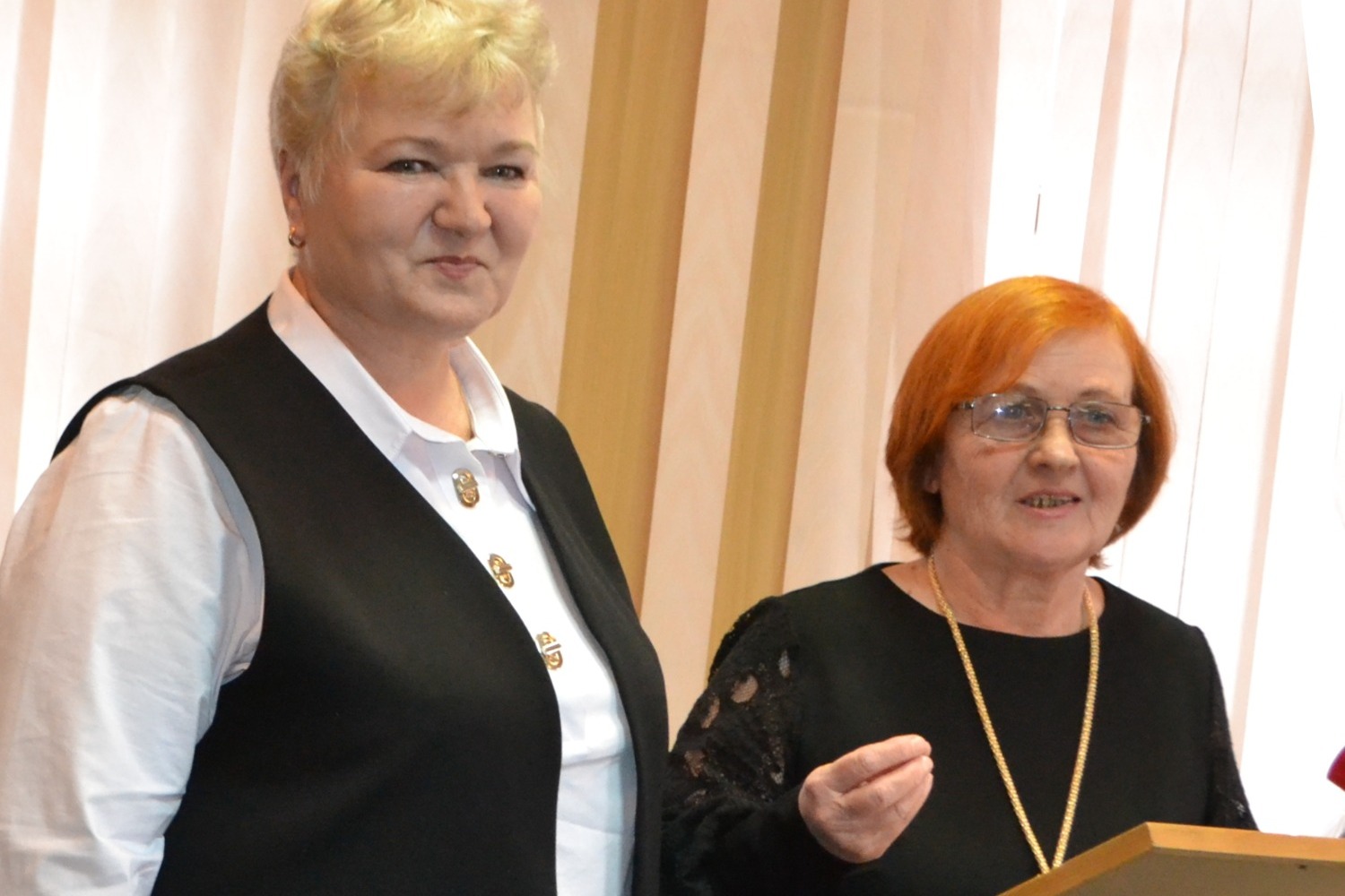 Награждение Галины Завязкиной