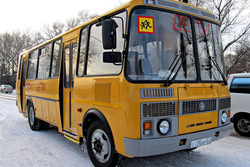 В Ржаксинском районе разрабатывают новый безопасный школьный автобусный маршрут