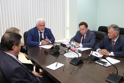 Подготовку к празднованию 100-летия комсомола обсудили в областной Думе