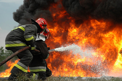В Сосновском районе 90-летняя женщина задохнулась при пожаре