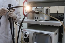В Тамбовскую областную больницу поступило современное эндоскопическое оборудование