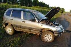 В Рассказовском районе перевернулась «Нива», погиб водитель