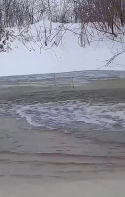 В Никифоровском округе начались превентивные работы по снижению уровня воды на ГТС