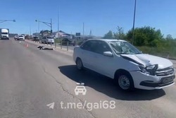 В Тамбове «Гранта» насмерть сбила 22-летнего пешехода