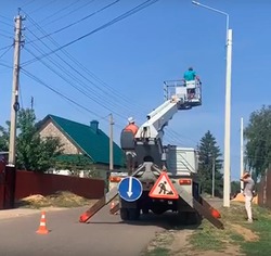 В сентябре на шести улицах Тамбова появится новое освещение
