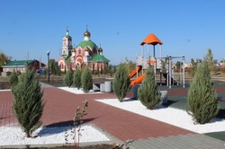 В Сампурском округе благоустроили сквер «Семейный»