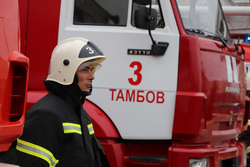 За минувшую неделю в Тамбовской области произошло 16 пожаров