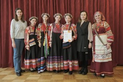 В Тамбове прозвучали «Звонкие голоса России»