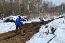 Дом участника СВО из Мичуринского округа подключили к центральному водоснабжению 