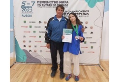 Тамбовчанка заняла второе место на Первенстве мира по борьбе на поясах