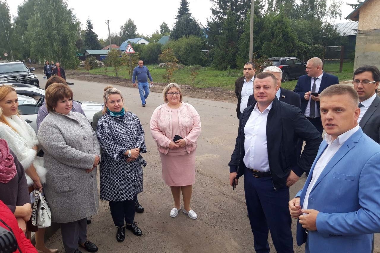 Жители села Иловай-Рождественское поблагодарили за открытие ФАПа.