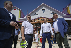 Губернатор Александр Никитин посетил важнейшие социальные объекты на севере Тамбова