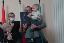 В Тамбове 20 семей получили сертификаты на улучшение жилищных условий