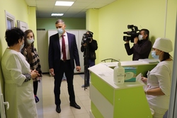В Уварове открыли центр онкологической помощи