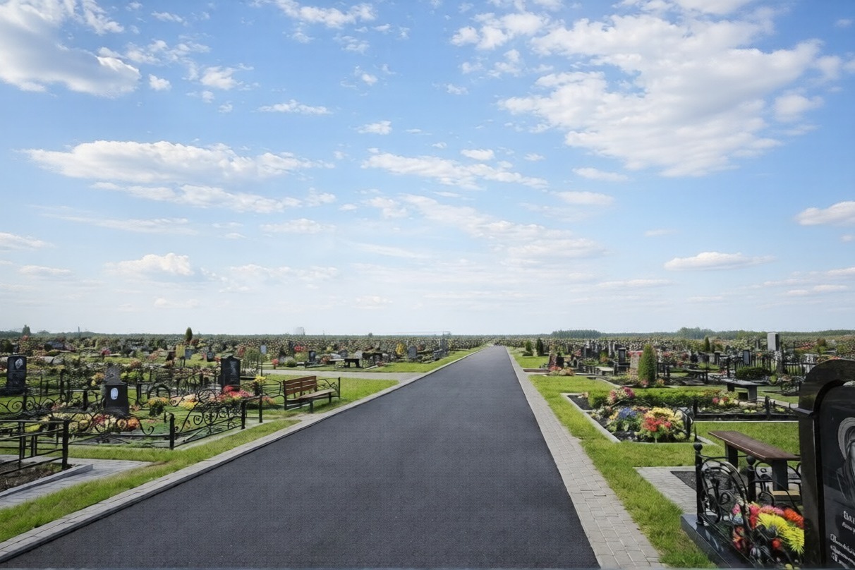 Дизайн-проект городского кладбища