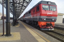 С 6 августа планируют пустить поезд "Тамбов - Котовск"