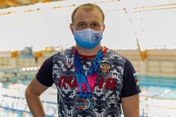 Тамбовский пловец завоевал три медали на Кубке России