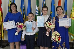 В Тамбовской области вручили награды детям-героям