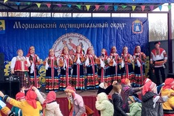В Моршанском округе фестиваль «Алгасовская горка» вновь объединил приверженцев народных традиций 