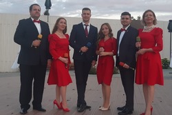 У «Знаменки» тамбовчан порадовал песнями дебют