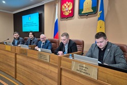 Председателем Молодежного совета при гордуме Тамбова стал участник «Героев Тамбовщины» 