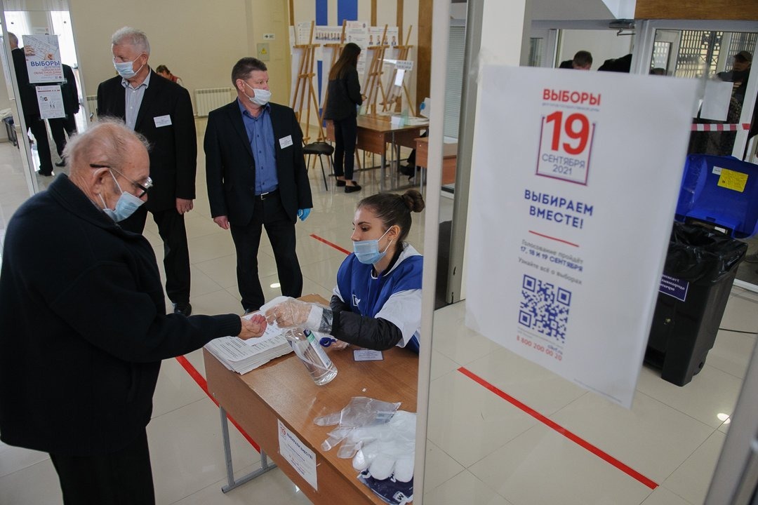 Выборы в Тамбовской области. Завершился второй день голосования