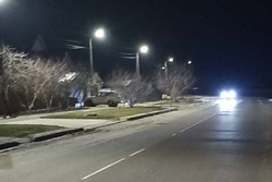 В Тамбове осветили улицу Ласковскую