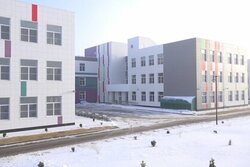 На севере Тамбова завершилось строительство школы на 2,5 тысячи мест