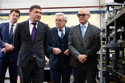 Евгений Первышов встретился с руководством и коллективом одного из ведущих предприятий Тамбовской области