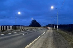 В Тамбовской области на трассе Р-22 «Каспий» установили 30 км нового освещения
