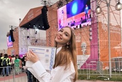 Тамбовчанка представит регион своей авторской песней на Всероссийском молодёжном фестивале