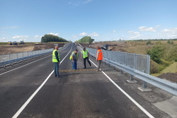 В Тамбовской области завершили ремонт моста через реку Ирка