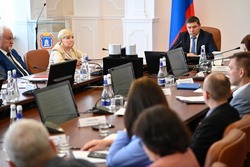 На совещании у Евгения Первышова оценили эффект от новых мер соцподдержки семей с детьми