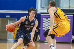 Баскетбольный клуб «Тамбов» уступил титулованной команде «Химки»
