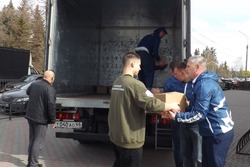Гуманитарная помощь Тамбовщины отправилась в Белгород