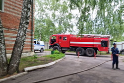 В Сосновском доме интернате для престарелых и инвалидов вновь произошло возгорание